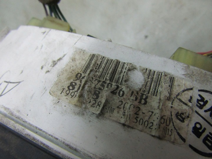 фото №7, Lanos 1.6 b 1.6b 99r спидометр приборы