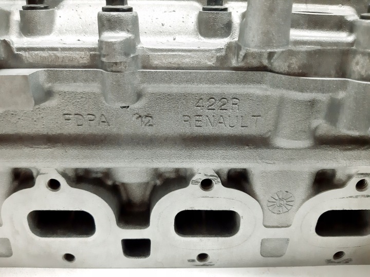 фото №6, Opel vivaro renault 1.6 dci головка відновлена вали 130c05277r 422r