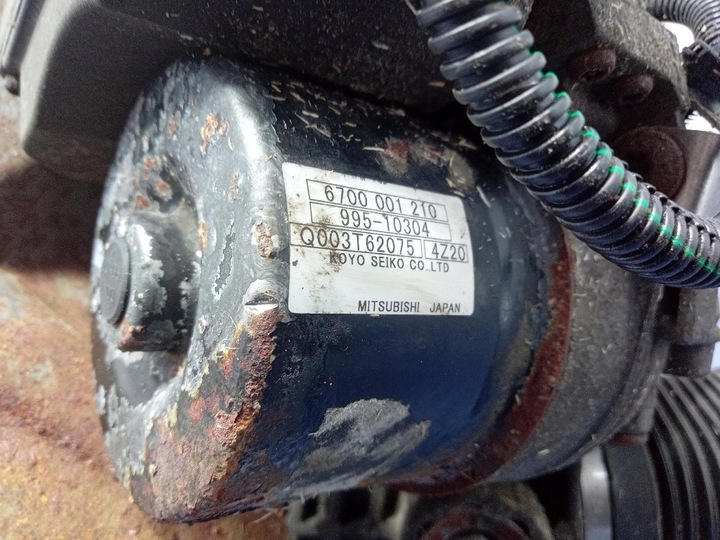 фото №13, Mercedes a клас w169 рейка рульового управління трансмісія кермова eu 6700001210