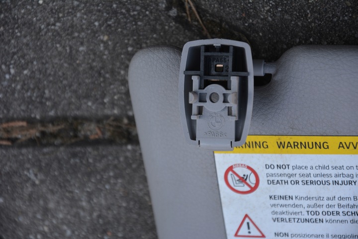 фото №7, Козирок сонцезахисний козирок захист правий bmw f30 f31 сірий