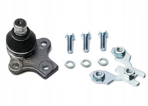 фото №9, Втулки шкворень наконечник vw golf ii iii passat b3 b4 1988-1997 перед zzk