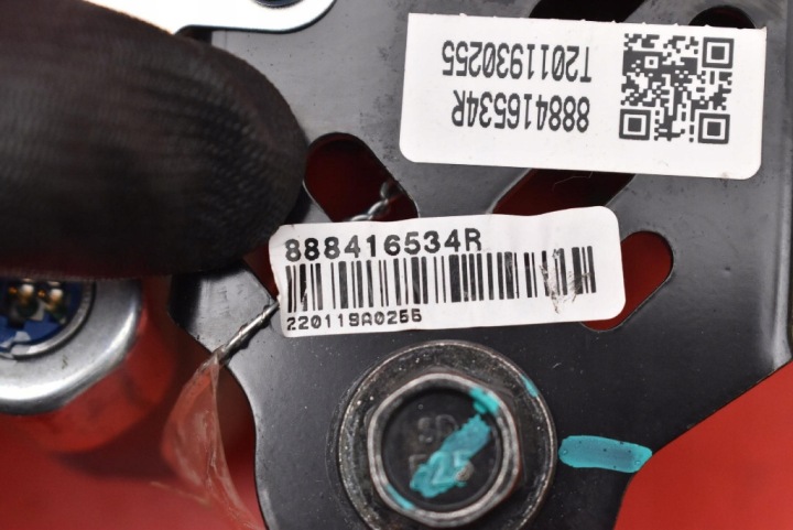 фото №7, Pas безпеки ліве зад натягувач eu 888416534r dacia spring 21-