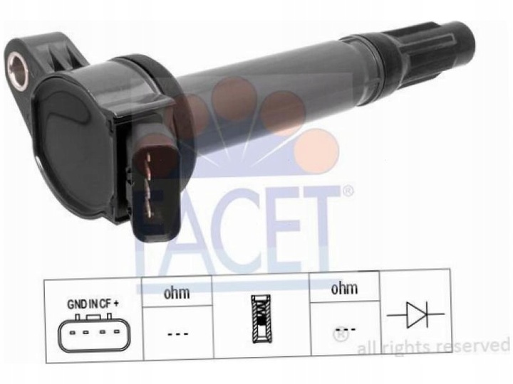 фото №2, Катушка зажигания lexus es 3.5 rx ii 3.5 iii 3.5