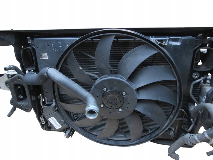 фото №14, Mercedes s w221 221 63 amg pas переднє підсилювач радіатор a2115002293