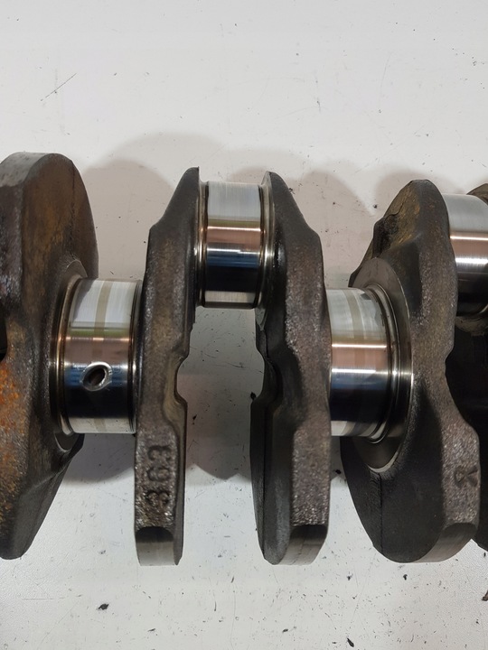 фото №11, Wał коленчатый saab 1.9ttid z19dtr 180km