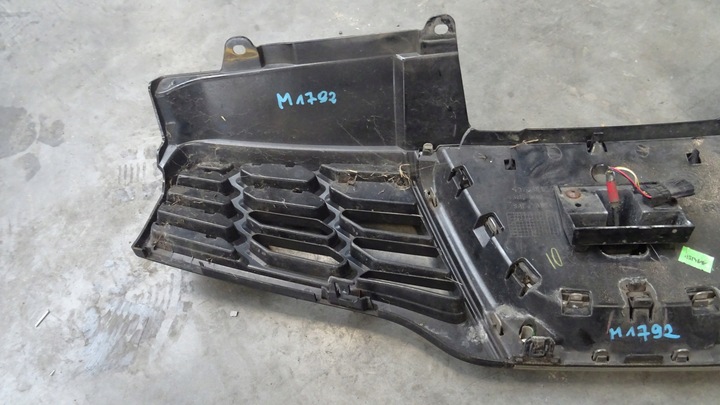 фото №8, Решётка радиатора решётка pod камера nissan qashqai i j10 рестайлинг 10-13