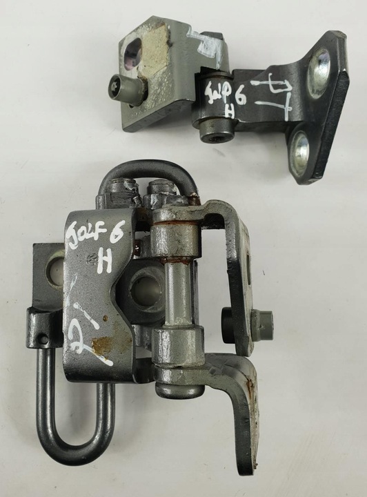 фото №1, Петлі двері праві зад vw golf vi пара