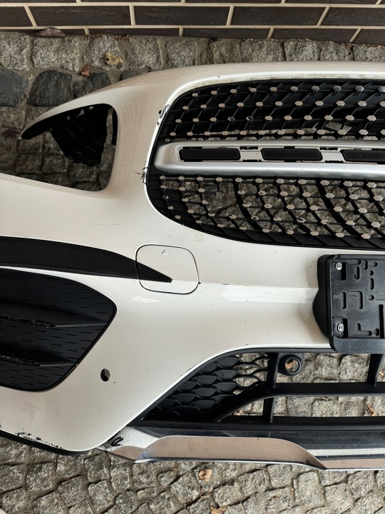 фото №7, Бампер перед переднє mercedes glb x247 amg 19-