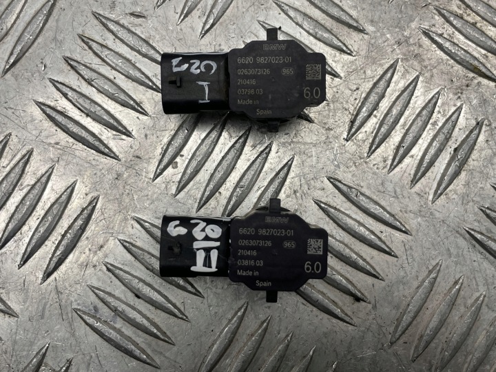 фото №6, Bmw (oem) 9827023 3' g20 g22 датчик парковка pdc