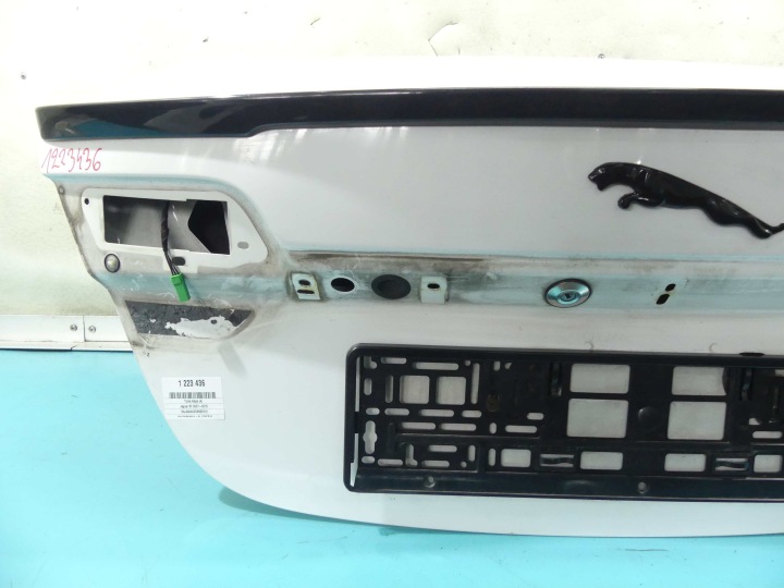 фото №6, Кришка зад jaguar xf i x250 рестайлінг 11-15 jbc2135