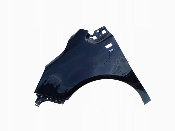 фото №1, Крило перед переднє лівий opel meriva b чорний