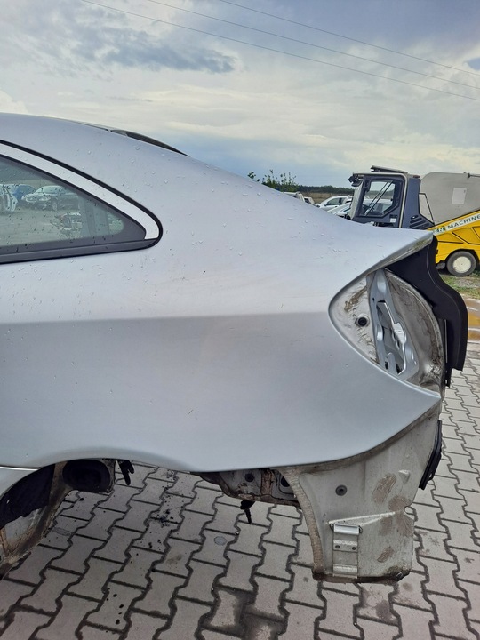 фото №3, Чверть крило лівий зад mercedes clc cl203