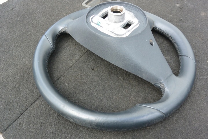 фото №13, Tesla модель s руль кожаный красивая 12-