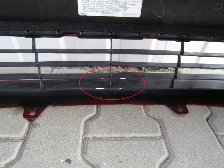 фото №8, Бампер перед передний toyota prius 4 iv 15-18