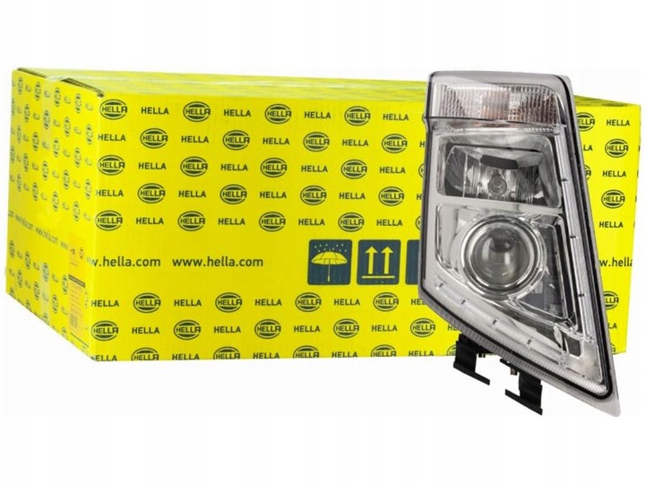 фото №1, Лампа фара правий hella 1el 010 478-261