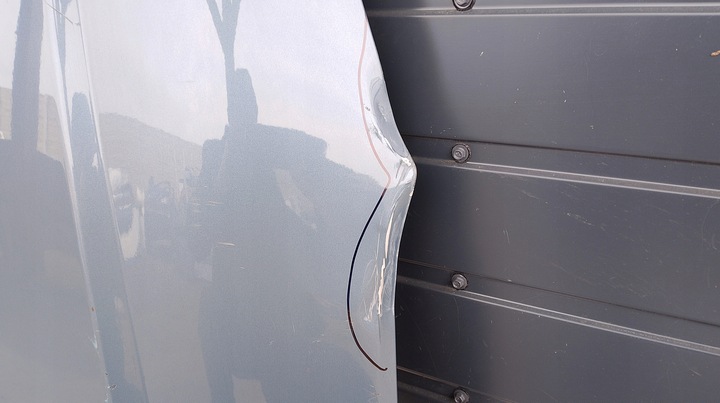 фото №5, Hyundai ioniq 5 капот крышка двигателя голубая