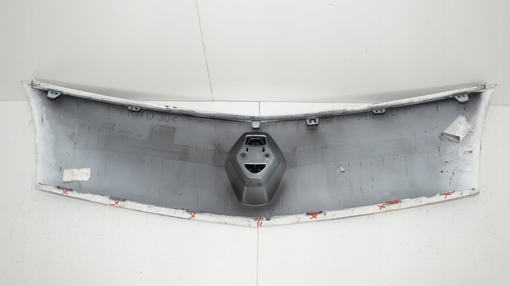 фото №6, Решётка радиатора решётка бампера renault kangoo 07-13r