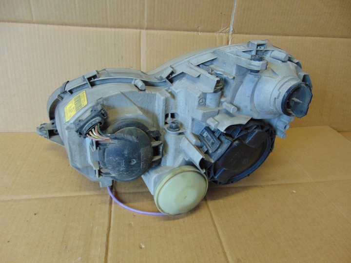 фото №7, Лампа правая правый перед передняя mercedes w203 рестайлинг европа