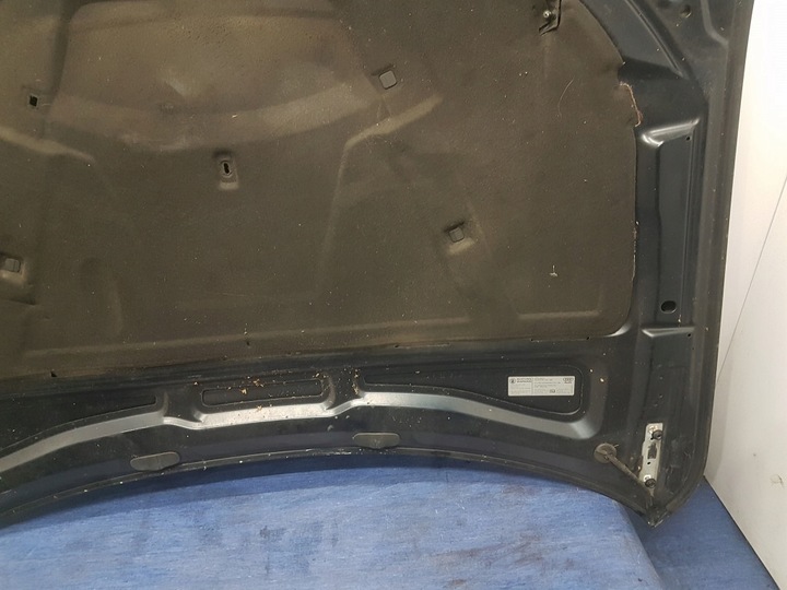 фото №12, Audi a4 b8 капот передняя