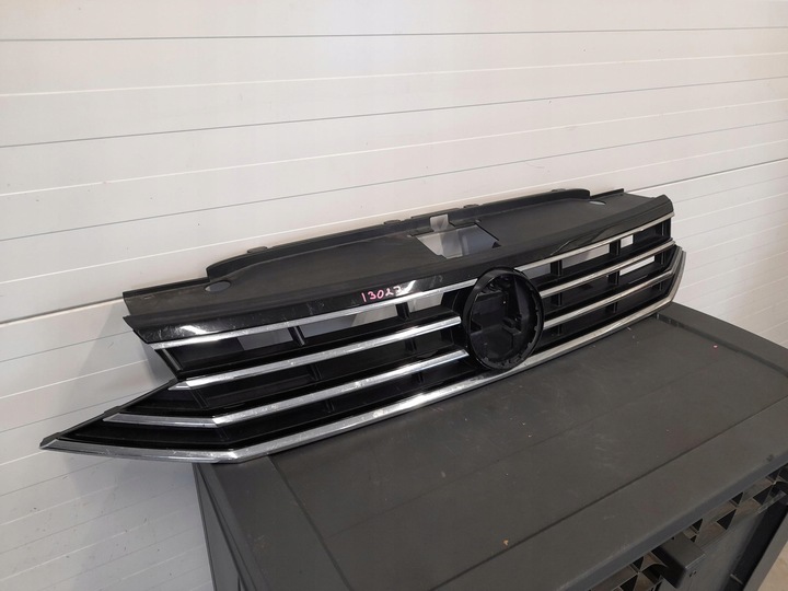 фото №4, Решітка радіатора решітка volkswagen passat b8 3g0 r-line рестайлінг