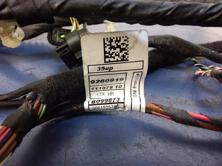 фото №6, Bmw 5 g30 жгут дверь правые зад 11107810