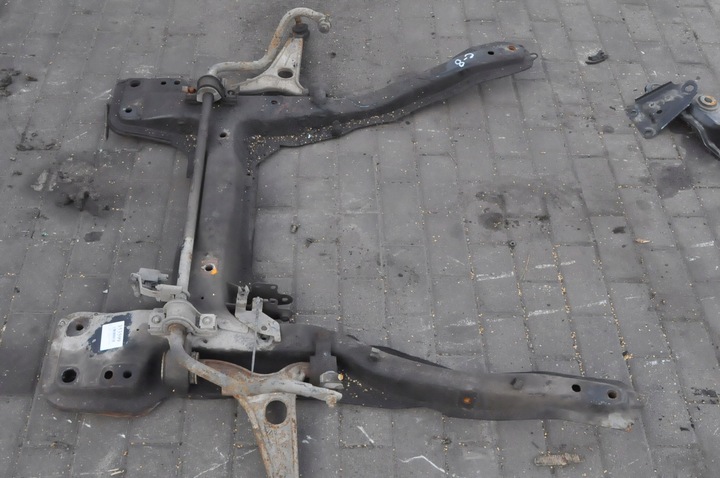 фото №3, Citroen c8 2.0 16v peugeot 806 підрамник підвішування балка