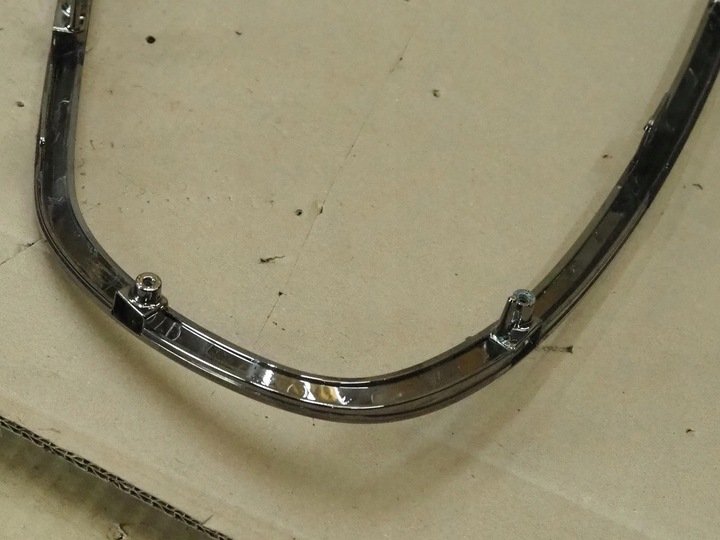 фото №13, Hyundai genesis g70 рестайлінг 21- решітка решітка хром планка