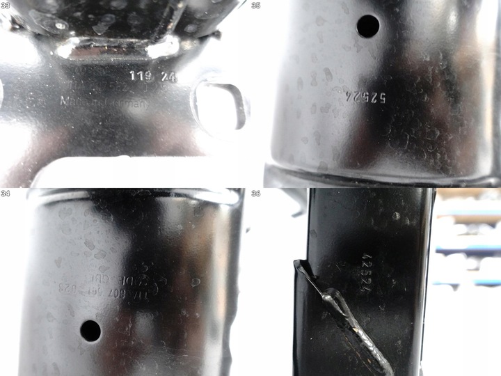 фото №13, Vw id.4 11a audi q4 89a skoda enyaq iv 5la балка підсилювач бампер перед