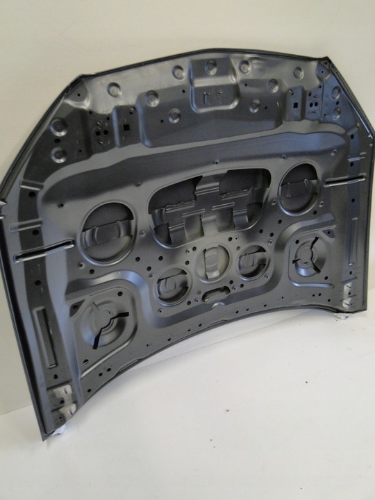 фото №9, Mercedes gle w167 167 suv капот крышка двигателя