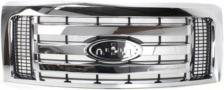 фото №1, 2009 2014 ford f150 f-150 решітка радіатора бампера передньої