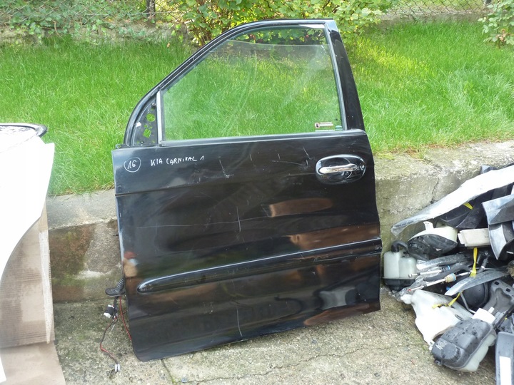 фото №1, Kia carnival 99-05 двері ліві перед kpl. bdb