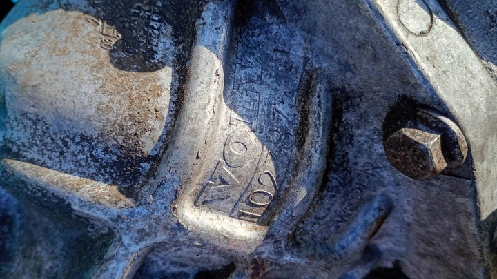 фото №10, Редуктор оригінальний номер 1023875 volvo s60 v70 ii s80 xc90 2.5t механічна коробка передач