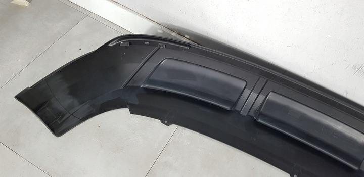 фото №6, Skoda rapid scout накладка спойлер бампера зад 5jj807796c