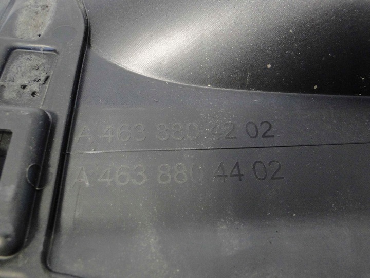 фото №8, Mercedes g iii w463 защита лампы w крыло правая