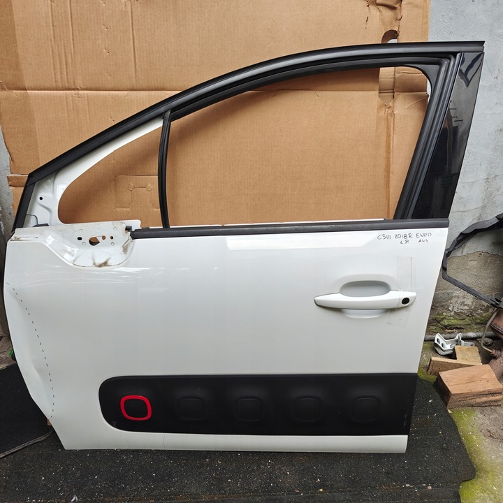 фото №1, Citroen c3 iii двері лівий перед 2018r ewpb