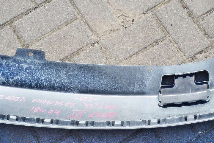 фото №14, Спойлер спойлер накладка бампера задняя vw golf vi 1k9807521c lh8z новый org