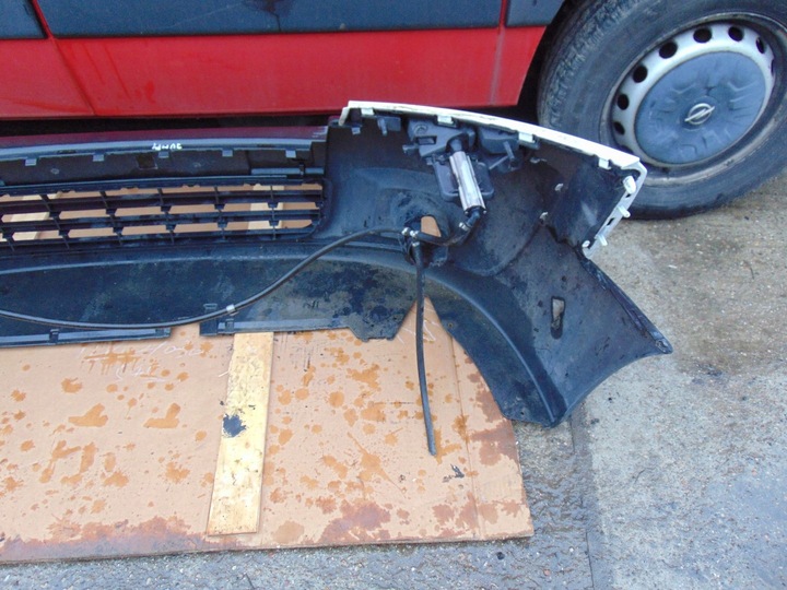 фото №13, Бампер перед переднє citroen jumpy pod ксенон омивачі