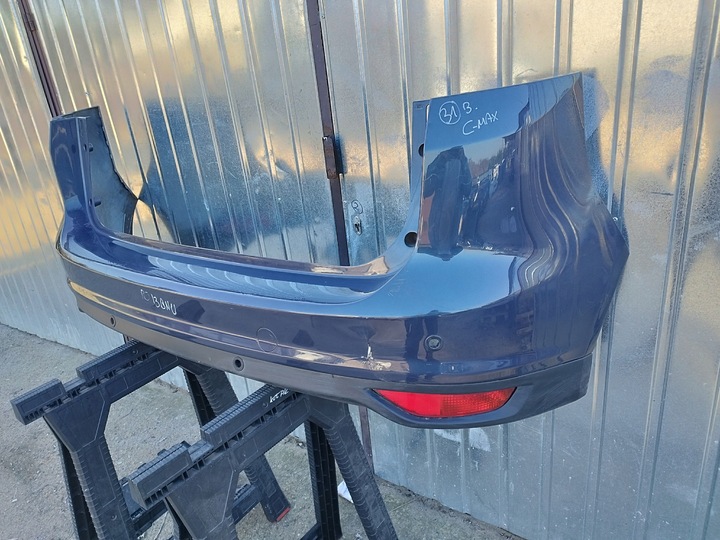 фото №9, Бампер зад задний pod датчики pdc ford grand c-max mk2 2011-2014 цвет ea