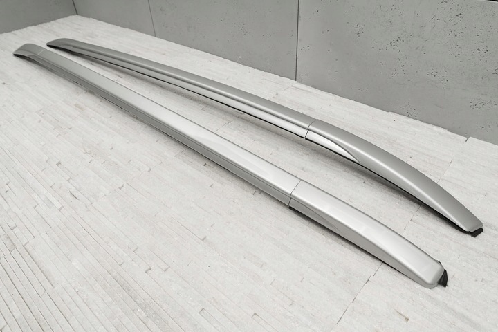 фото №10, Mitsubishi outlander iii gf 2015-2021 facelifting серебристый рейлинги крышные