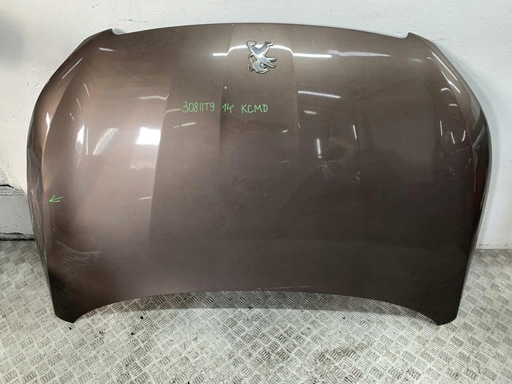 фото №1, Капот wygłusznie peugeot 308 ii t9 1.6 thp