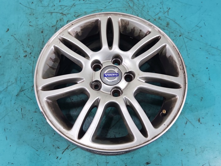 фото №12, 4x  алюмінієві диски диски 16" комплект volvo v70 iii r16