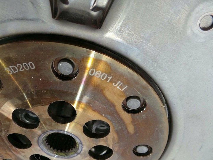 фото №2, Kia optima 2.0 15r гібрид колесо маховики зчеплення