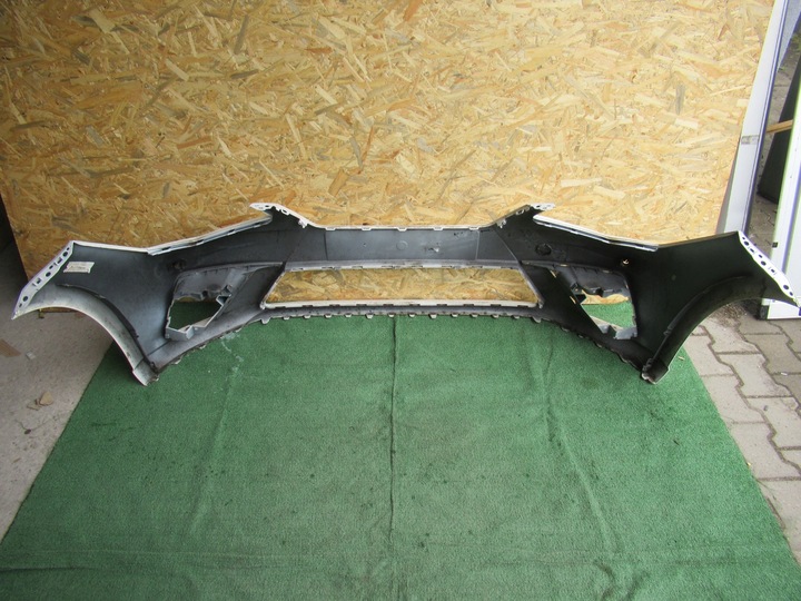 фото №6, Seat ibiza 5 v 6f 17- бампер перед pdc белый 6f0807221d