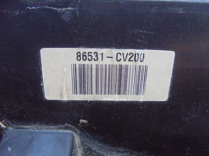 фото №14, Решітка бампера передньої перед kia ev-6 gt-line 21- 86531-cv200 slask