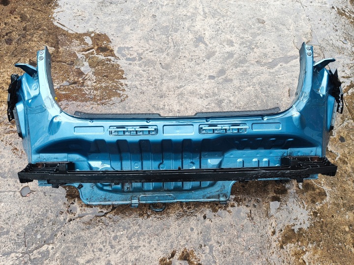 фото №10, Kia venga 2010 - 2017 панель задняя балка бампера