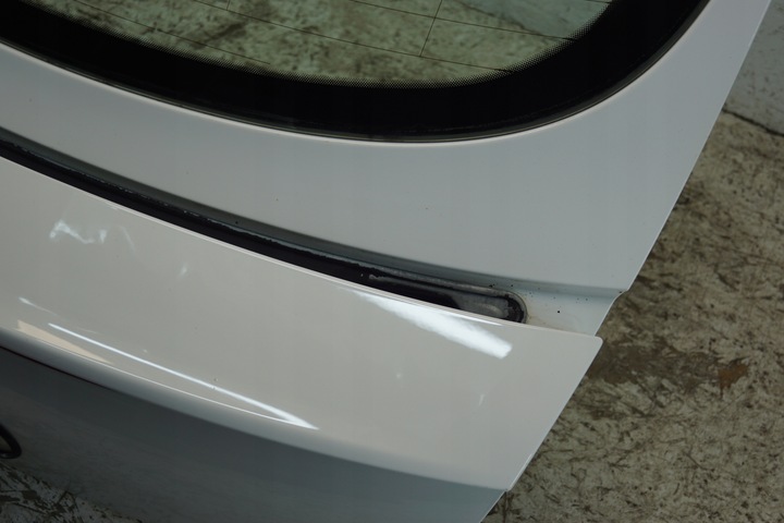 фото №7, Крышка багажника зад audi tt 8j спойлер ly9c