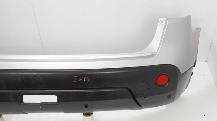 фото №10, Бампер зад задний nissan qashqai j10 06-09r pdc