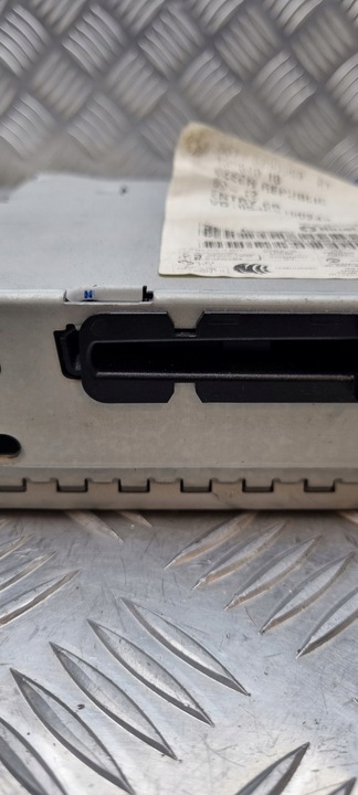 фото №6, Bmw f30 f32 f33 радио навигация считыватель cd 9290989