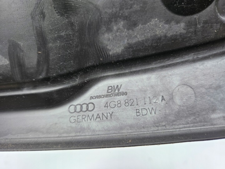 фото №5, Захист крила правого підкрилки права audi a7 c7 4g