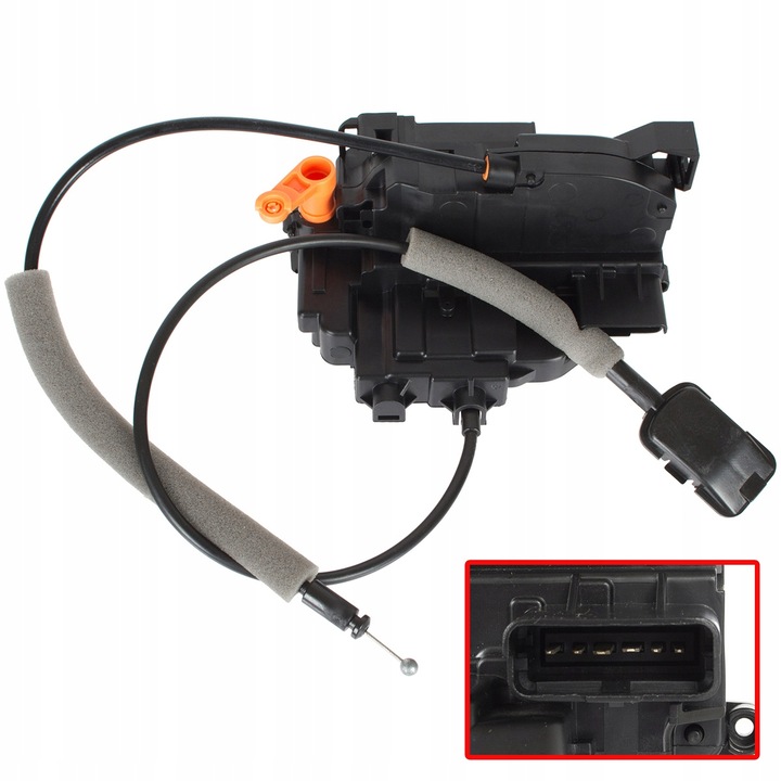 фото №2, Renault master 3 iii 2010- замок дверь перед левый